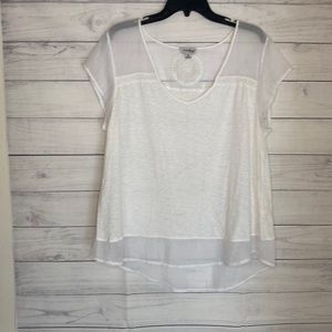 Lucky Brand short sleeve blouse